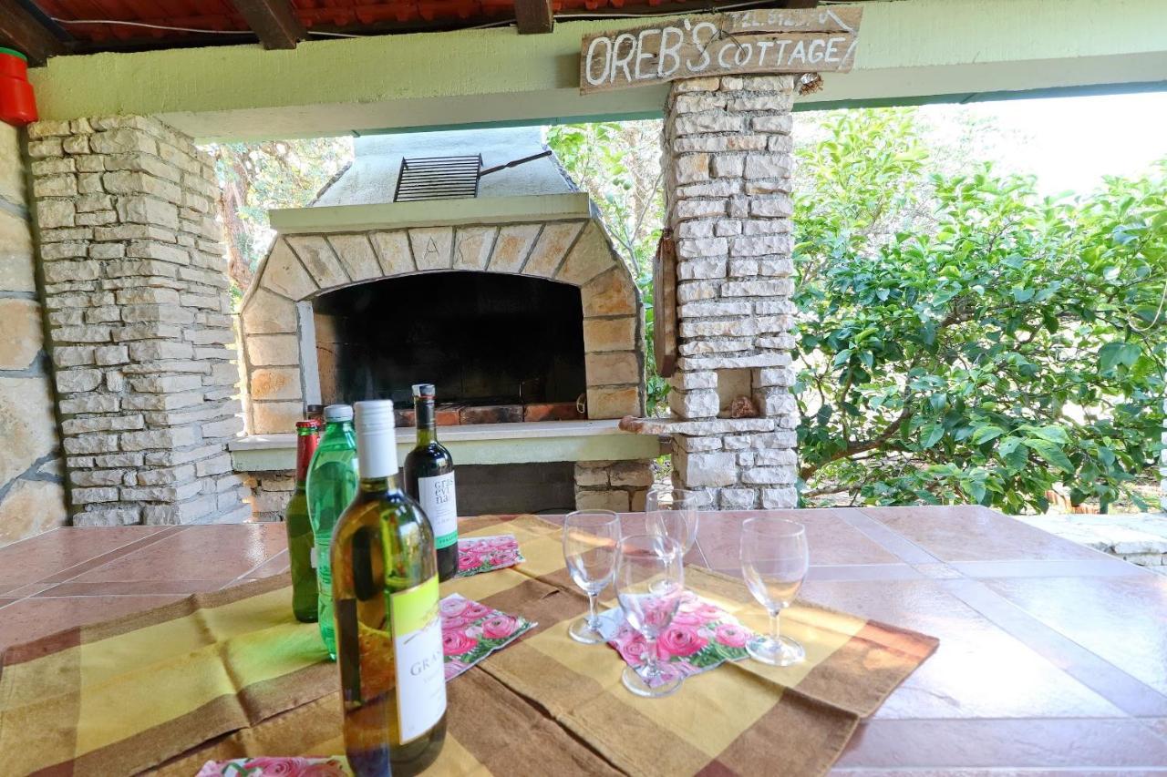 Stone House Oreb'S Cottage ヴェラ・ルカ エクステリア 写真