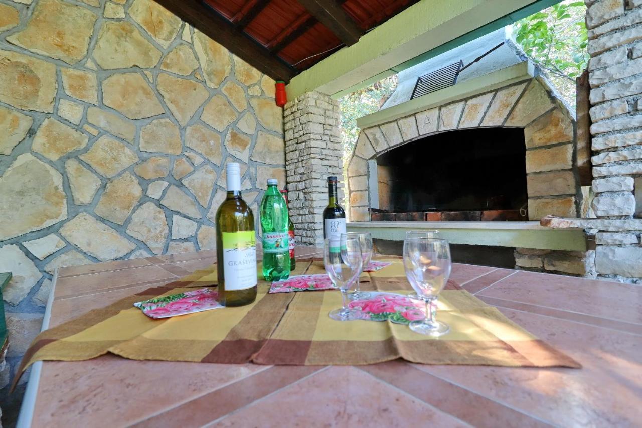 Stone House Oreb'S Cottage ヴェラ・ルカ エクステリア 写真